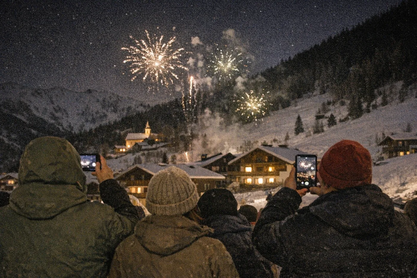 Skiurlaub über Silvester