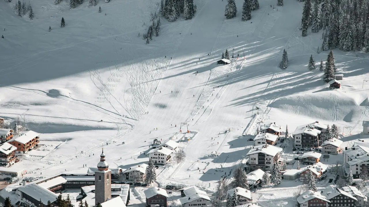 Skiurlaub in Alpbach i Österreich
