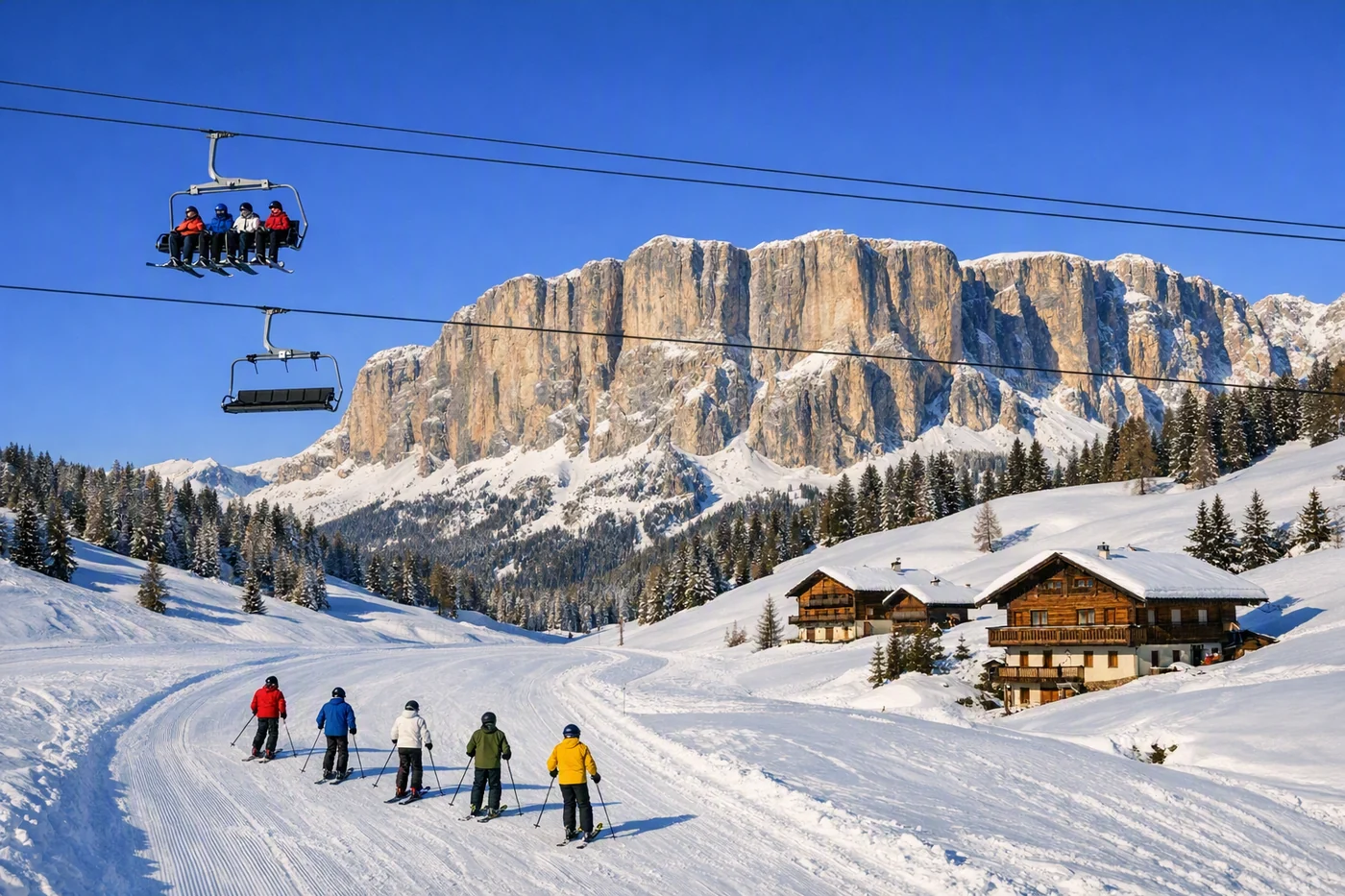 Skiurlaub in Italien