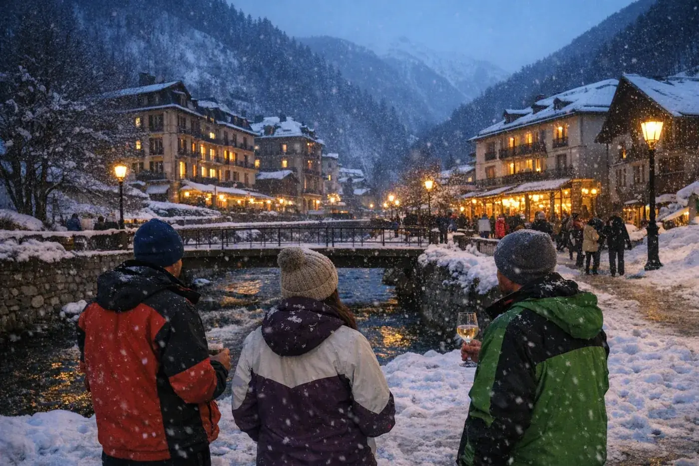 Skifahren in Brides-les-Bains