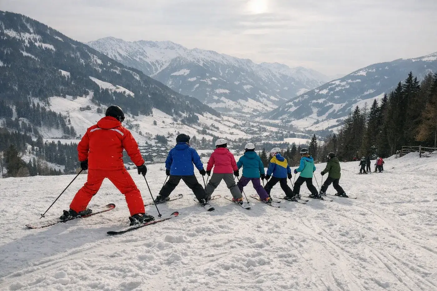 Skifahren in Dorfgastein