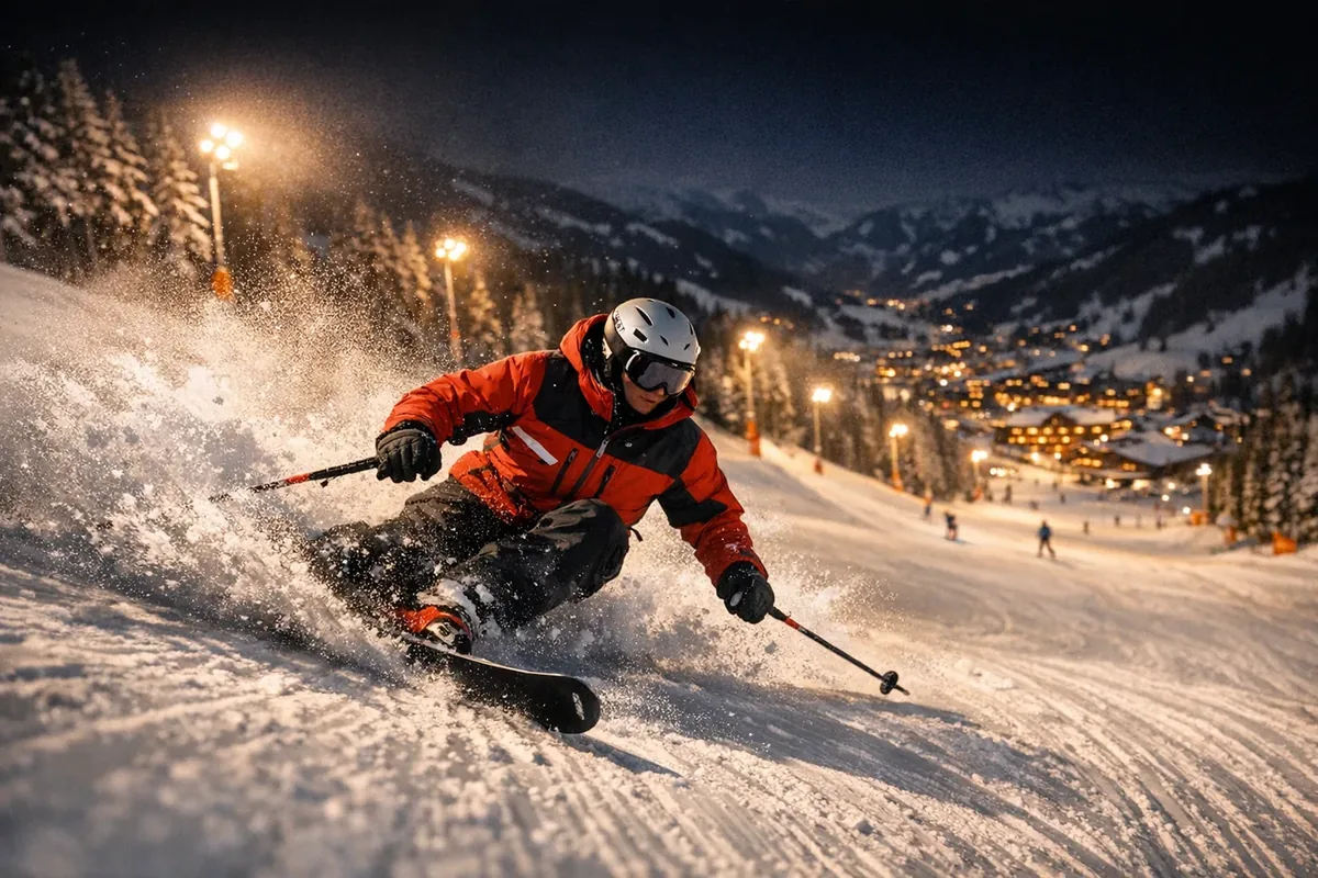 Skifahren in Flachau
