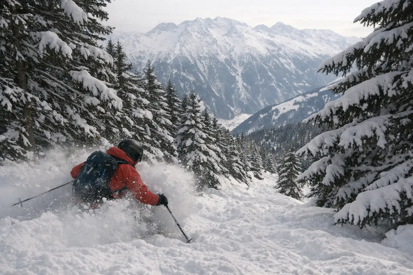 Skifahren in Gerlos