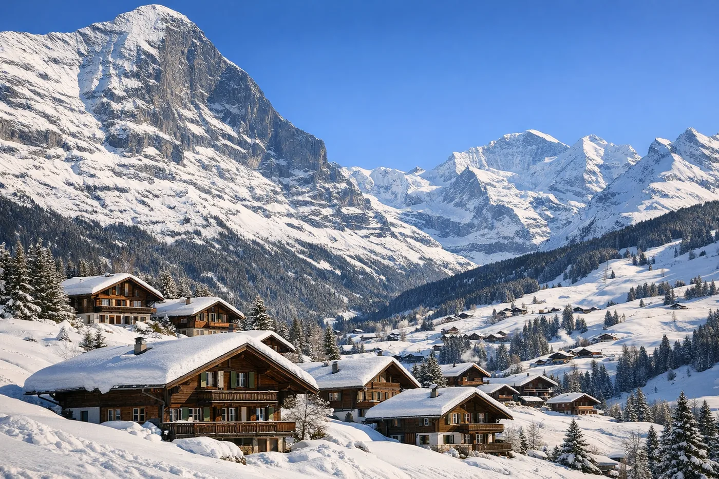 Grindelwald unter dem Eiger