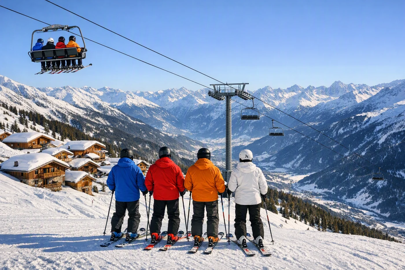 Skiurlaub in La Rosiere i Frankreich