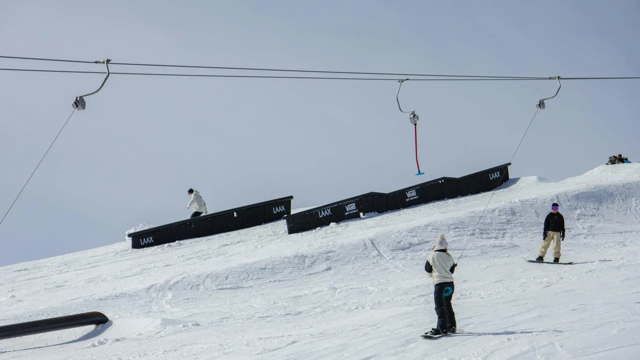 Skiurlaub in LAAX i Schweiz