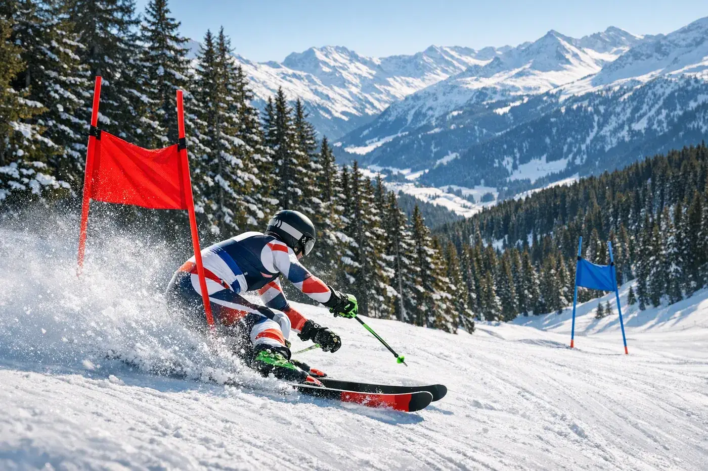 Skifahren in Lenzerheide