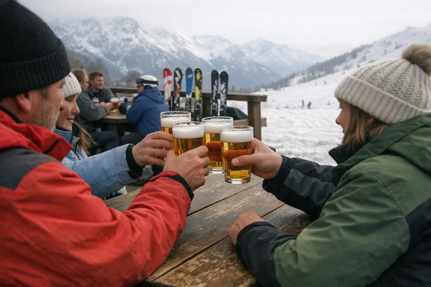 Skifahren in Sauze d'Oulx