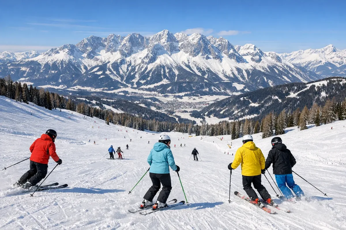 Skifahren in Schladming