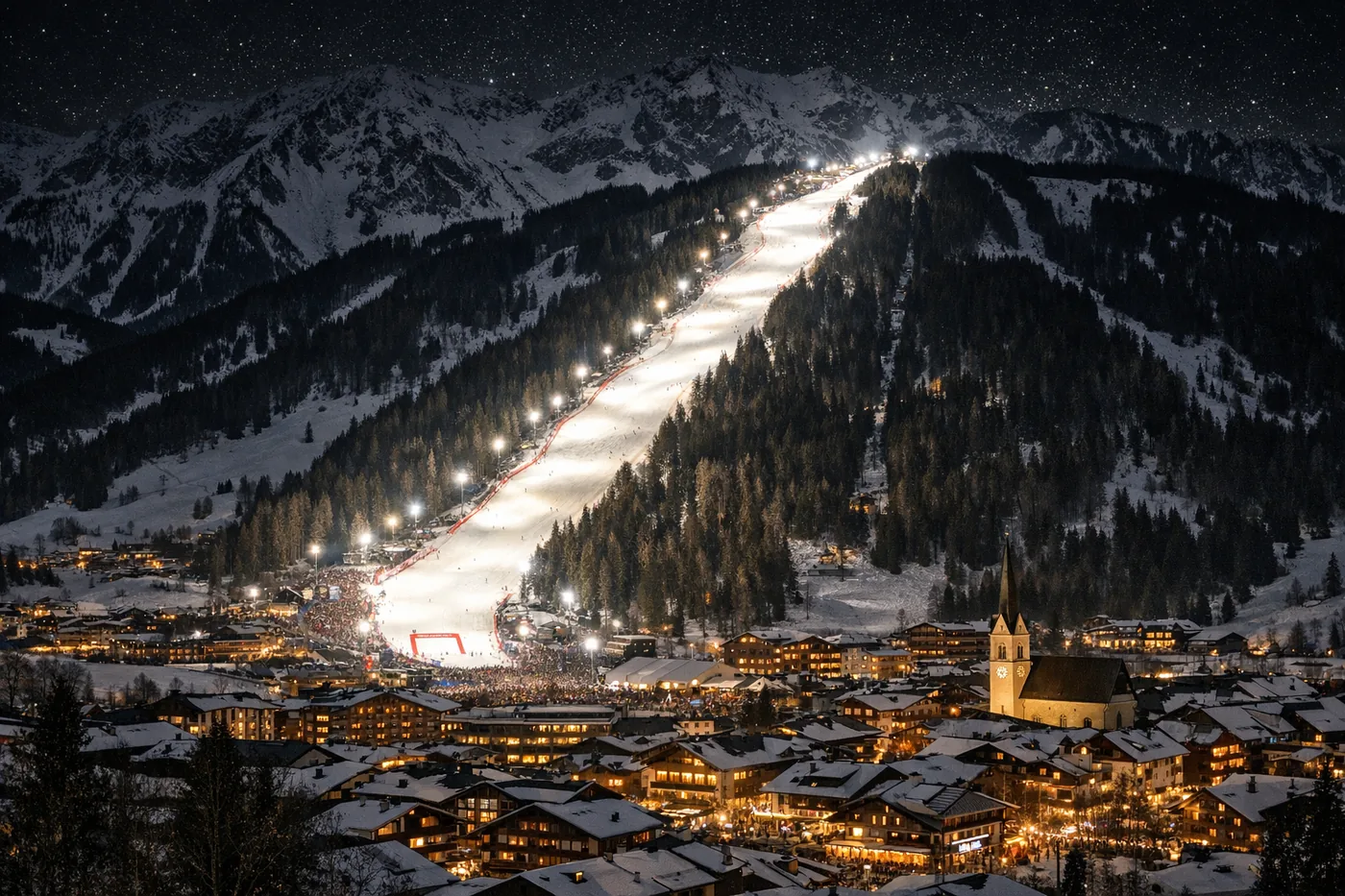 Skiurlaub in Schladming i Österreich