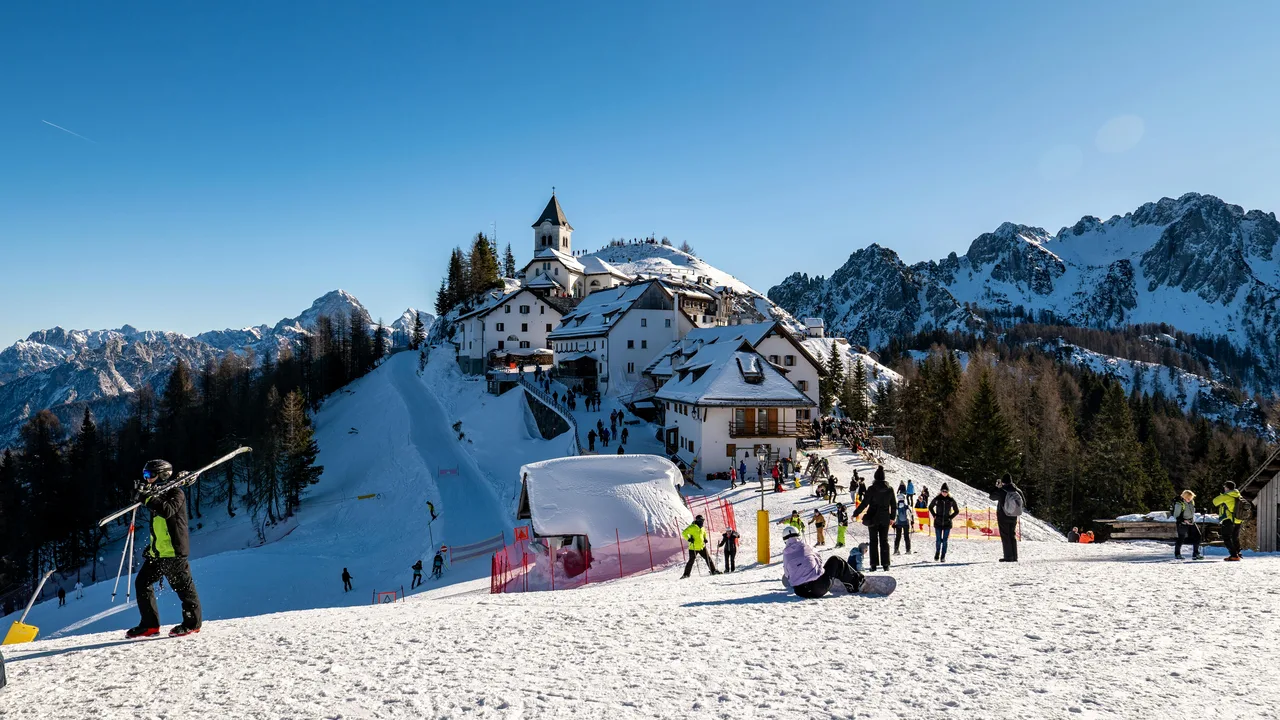 Skiurlaub in Sestriere i Italien