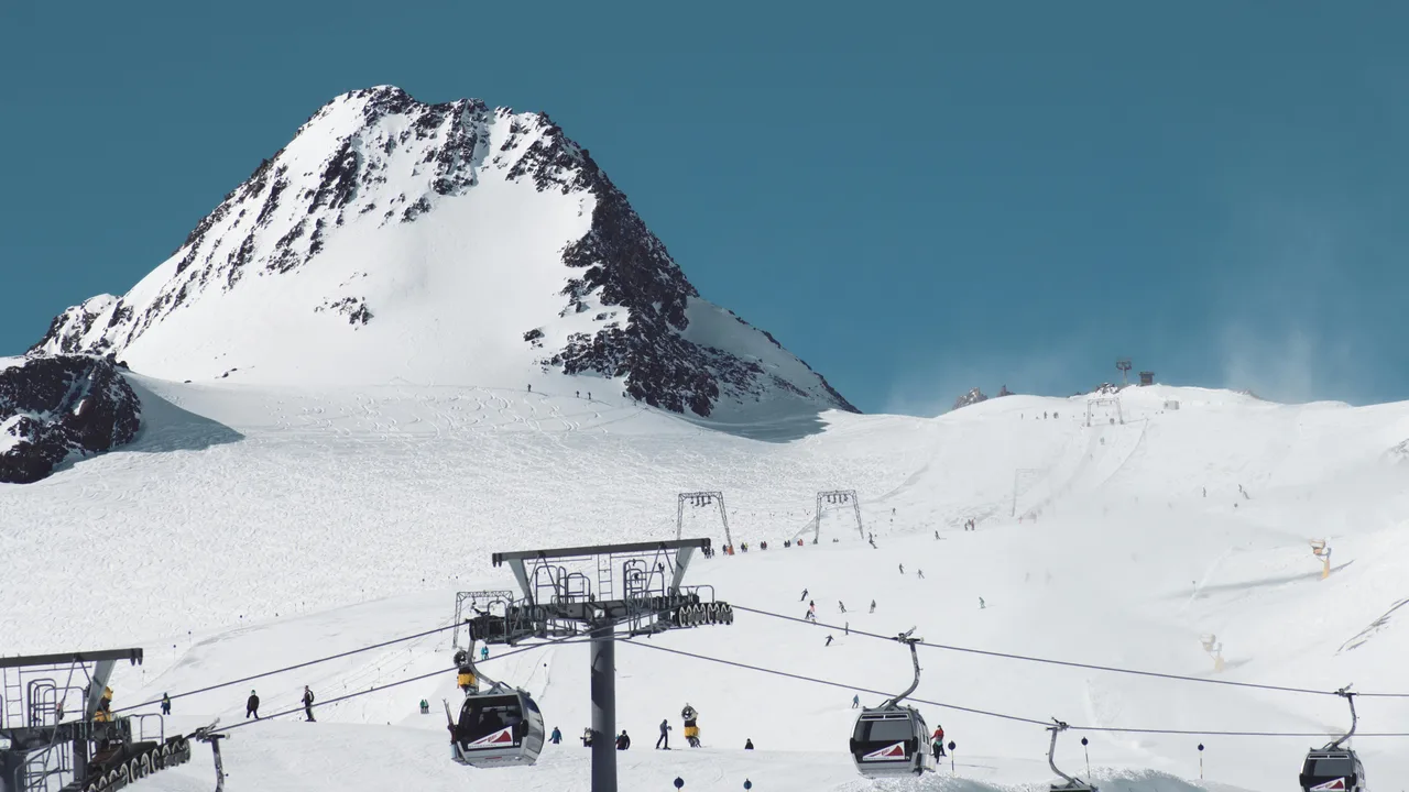 Skiurlaub in Sölden i Österreich