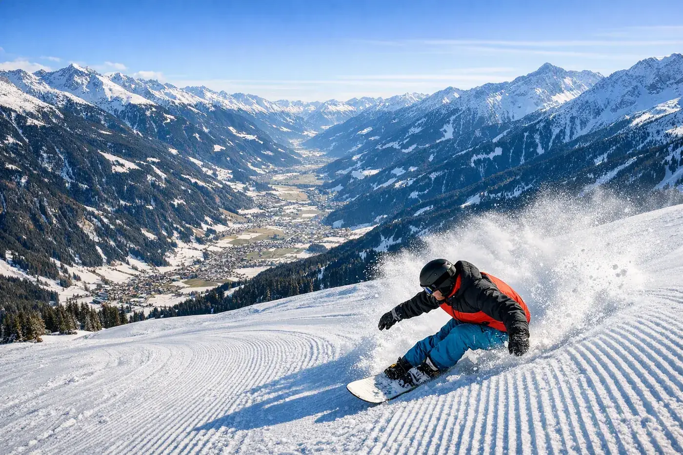 Skifahren in Zell am Ziller